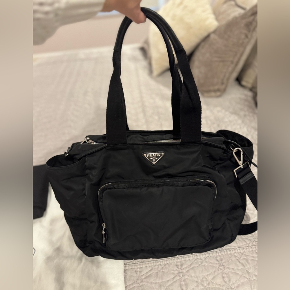 Prada Diaper Bag